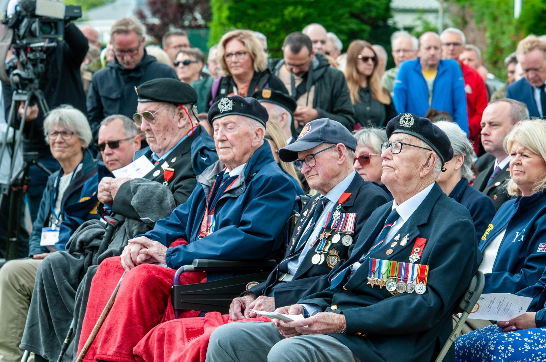 3 DSR in Normandy on the 80th Anniversary of D Da